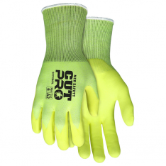 MCR Safety 92723HVL, MCR Cut Pro Hi-Vis Gloves, 92723HVL