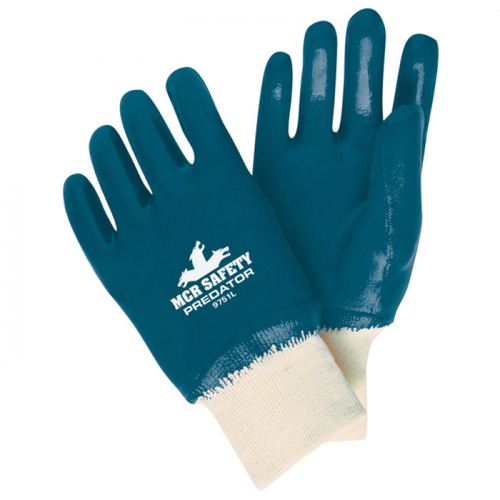 MCR Safety 9751L, MCR 9751 Predator Gloves, Large, Smooth, 9751L