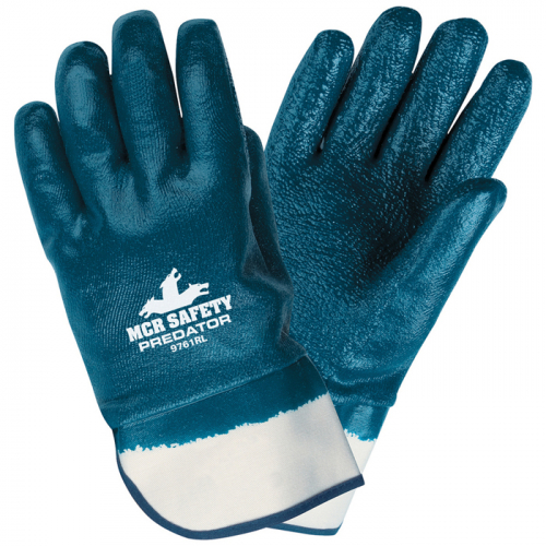 MCR Safety 9761, MCR 9761 Predator Gloves, Large, Smooth, 9761