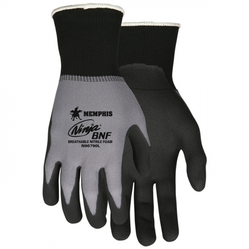 MCR Safety N96790L, MCR N96790 Ninja BNF Gloves, Large, N96790L