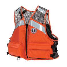 MUSTANG SURVIVAL MV1254T1-2-X, MV1254T1-2-XX//XXX-216 VEST PFD TYPE III SIZE XXL/XXXL