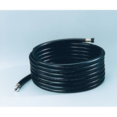Airline Hose, Light Duty, Threaded Connections, 25 Ft, Quick Disconnects Separate, Draeger 40590651L