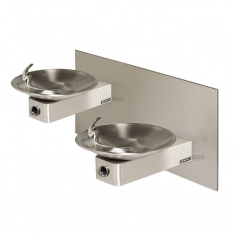 Haws 1011HO2, Wall Mount ADA Touchless Dual Fountain