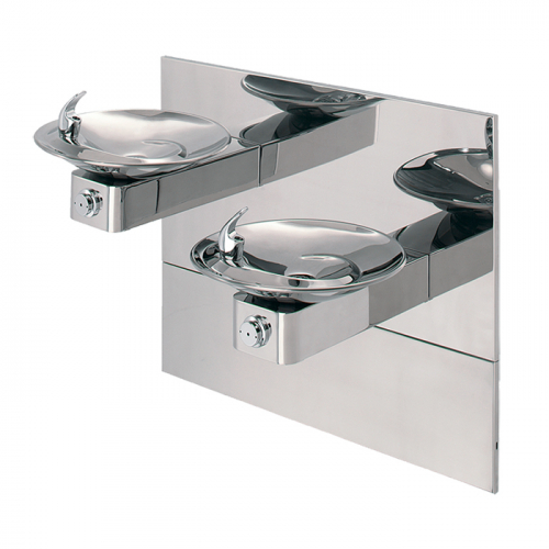Haws 1011HPSMS, Barrier-Free Dual Wall Mount Fountain