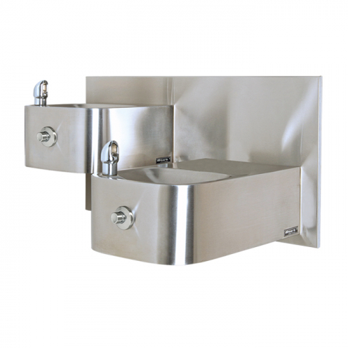 Haws 1119FR, Barrier-Free Freeze Resistant Wall Mount Fountain