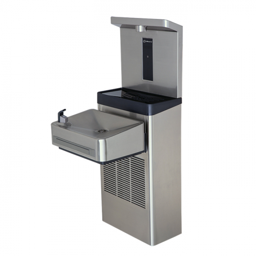 Haws 1211S, Wall Mount ADA Water Cooler with Bottle Filler