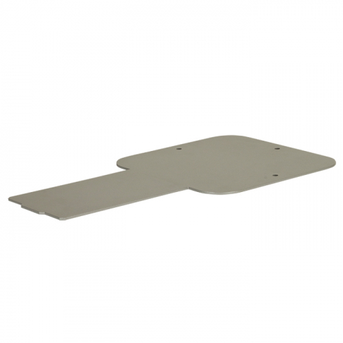 Haws 3655, Long Arm Bottom Access Plate for 3600 Series Pedestals