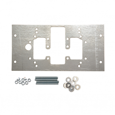 Haws 6700R, Mounting Plate