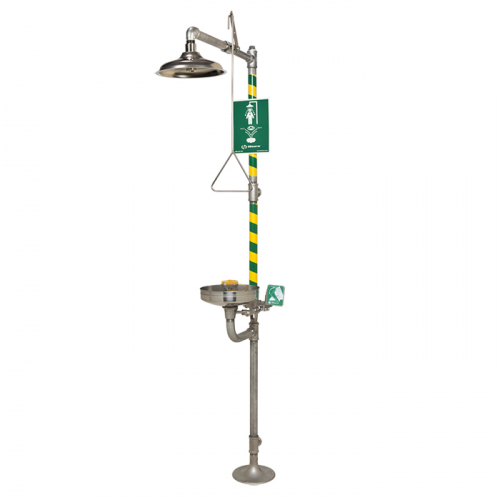 Haws 8330, AXION MSR Combination Corrosion Resistant Shower and Eye/Face Wash