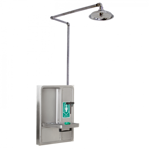 Haws 8356WCSM, AXION MSR Surface Mount Shower and Eye/Face Wash