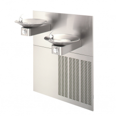 Haws H1011-8, Barrier-Free Chilled Dual Wall-Mount Fountain