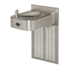 Haws H1107-8HO, Chilled Wall Mount ADA Touchless Fountain