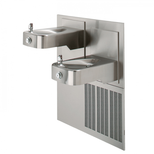 Haws H1117-8, Barrier-free Chilled Dual Wall-Mount Fountain