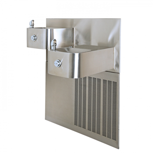 Haws H1119-8, Barrier-Free Chilled Dual Wall-Mount Fountain