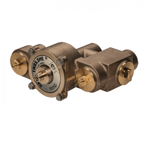 Haws TWBS-SHE, Thermostatic Mixing Valve