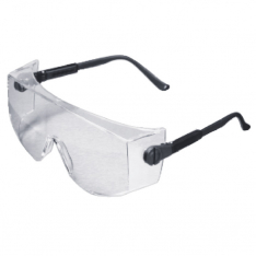 MSA 10008175, Rx Overglasses Spectacles, Clear, Over-the-Glasses