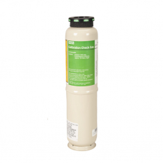 MSA 10010162, Calibration Cylinder, Gas, 100 L, (CH4)-1.45%, (O2)-15%, (CO)-300 PPM