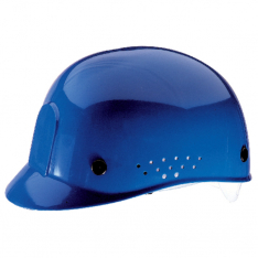 MSA 10033650, Bump Cap, Blue, w/Plastic Suspension