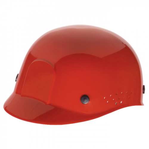MSA 10033653, Bump Cap, Red, w/Plastic Suspension