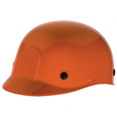 MSA 10033654, Bump Cap, Orange, w/Plastic Suspension