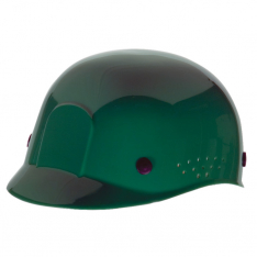 MSA 10033655, Bump Cap, Green, w/Plastic Suspension