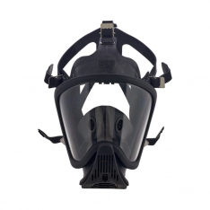 MSA 10052776, Ultra Elite CBRN Gas Mask, Size Small, Hycar, Rubber head harness