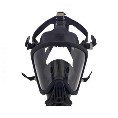 MSA 10052781, Ultra Elite CBRN Gas Mask, Size Medium, Hycar, Rubber head harness