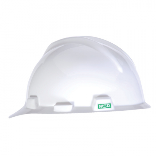 MSA 10058624, CAP, SUPER-V, 1-TOUCH, WHITE