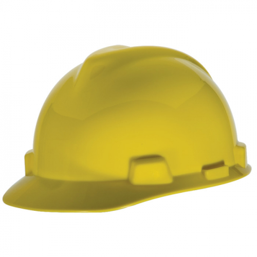 MSA 10058626, CAP, SUPER-V, 1-TOUCH, YELLOW