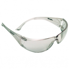 MSA 10065849, Voyager Spectacles, Clear, Indoor/Humid Conditions, Anti-Fog