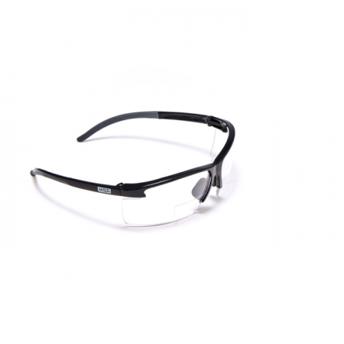 MSA 10068832, Pyrenees MAG Spectacles, Clear, 1.5 bifocal magnification