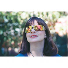 MSA 10070921, Easy-Flex Spectacles, Orange, Outdoor