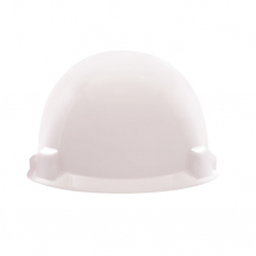 MSA 10074067, SmoothDome Protective Cap, White, 4-Point Fas-Trac III