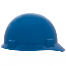 MSA 10074068, SmoothDome Protective Cap, Blue, 4-Point Fas-Trac III