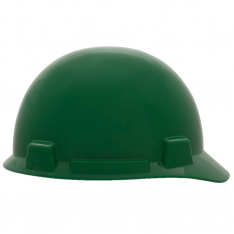 MSA 10074072, SmoothDome Protective Cap, Green, 4-Point Fas-Trac III