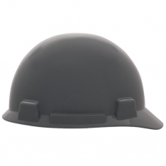 MSA 10074073, SmoothDome Protective Cap, Gray, 4-Point Fas-Trac III
