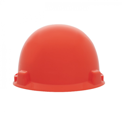 MSA 10074077, SmoothDome Protective Cap, Hi-Viz Orange, 4-Point Fas-Trac III