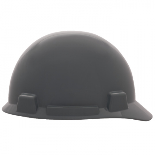 MSA 10084084, SmoothDome Protective Cap, Navy (Gray), 6-Point Fas-Trac III