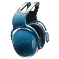 MSA 10087426, left/RIGHT, MEDIUM, Blue, headband model (NRR 25)