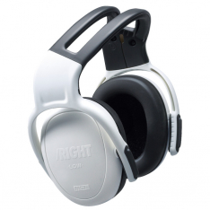 MSA 10087436, left/RIGHT, LOW, White, Earmuff (NRR 21)