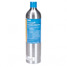 MSA 10098855, Calibration Cylinder, Gas, 34 L, CH4-1.45%, O2-15%, CO 60 PPM, H2S-20 PPM , SO2-10 PPM