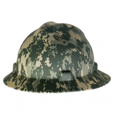 MSA 10103908, American Freedom Series V-Gard Slotted Protective Cap, Camouflage
