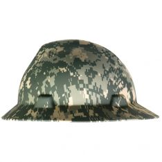 MSA 10104254, Canadian Freedom Series V-Gard Slotted Protective Hat, Camouflage