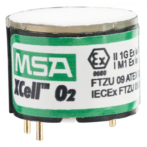 MSA 10106729, ALTAIR 4X & 5X Multigas Detector Sensor Kit, White, XCell O2
