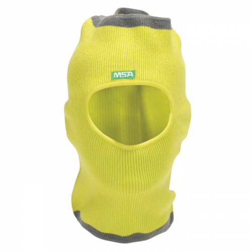 MSA 10118418, V-Gard Liner, Knit Hat/Cap Cover, Sets of 12, Yellow-Green