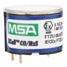 MSA 10121214, Altair 4X & 5X Sensor Kit, XCELL, (H2S/CO H2-RES)
