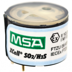 MSA 10121215, Altair 4X & 5X Sensor Kit, XCELL, (H2S/SO2)