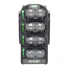 MSA 10127427, Galaxy GX2 ALTAIR 5/5X Detector Multi-unit Charger, North American charger