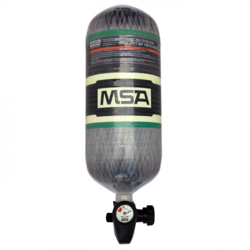 MSA 10156433-SP, Cylinder Assembly, G1, RC, 4500, 45 min, Low Profile, less air, Pkg