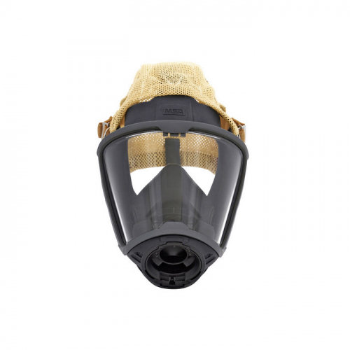 MSA 10161814, Large G1 Facepiece with 5pt Kevlar Harness and Large Nose Cup